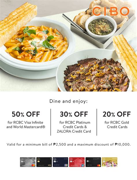 Cibo Promo .